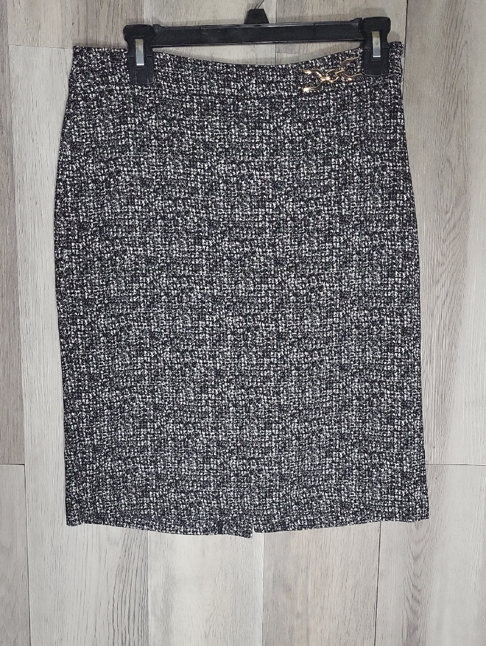 Jones NY‎ Tweed Pencil Skirt Womens Small Knee Length Business Casual